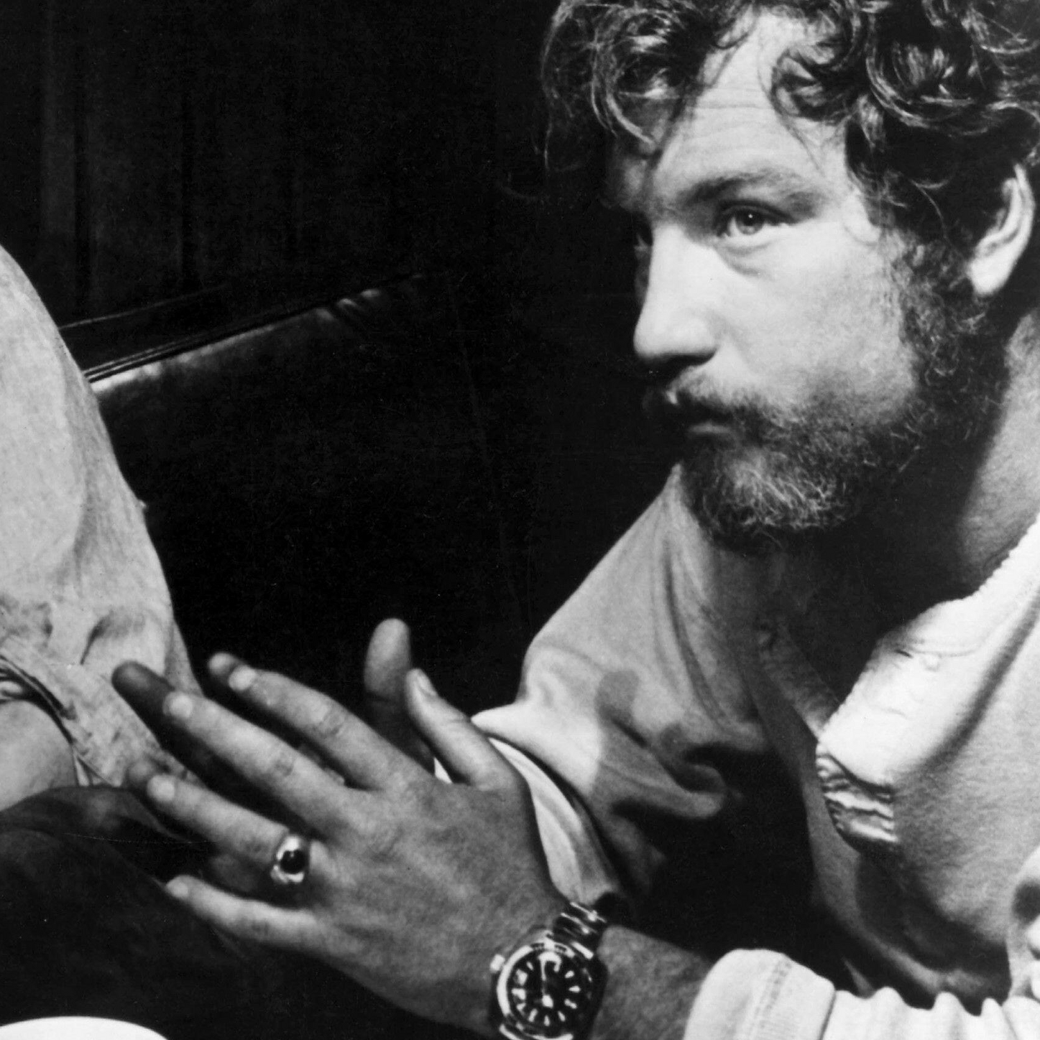 Richard Dreyfuss wearing the Alsta Superautomatic in Jaws