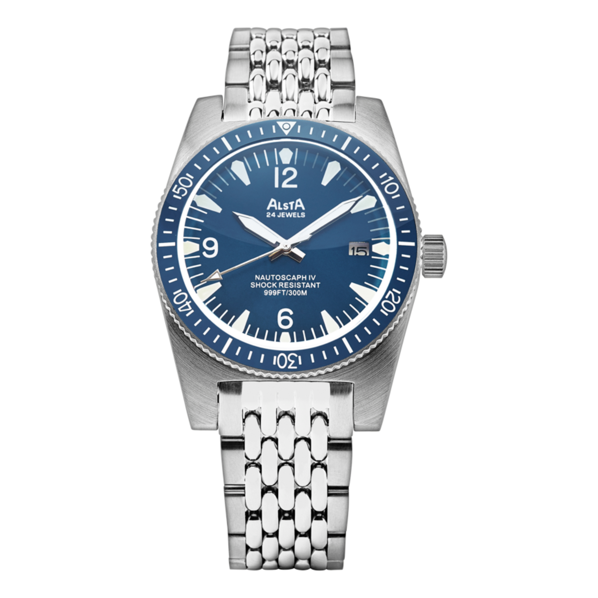 ALSTA ダイバー 1Alsta_Nautoscaph_IV_Blue_Shar