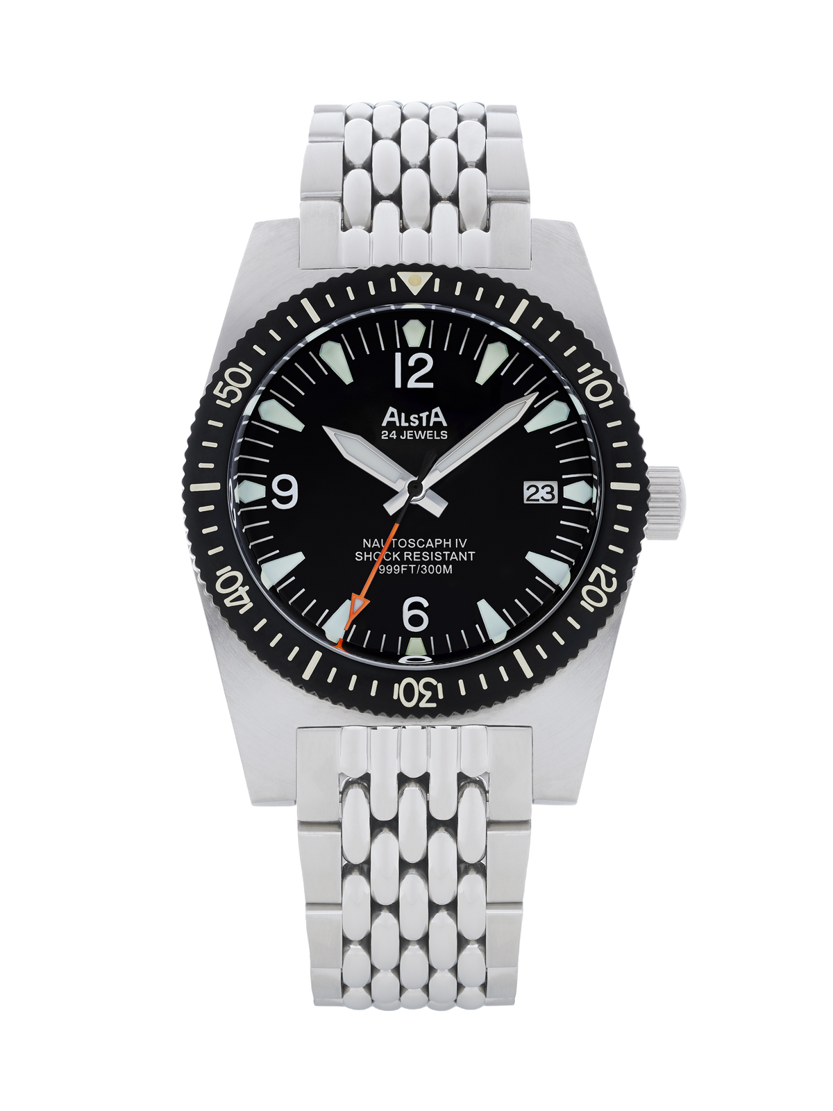 NAUTOSCAPH - Dive Watch Inspired by Heritage