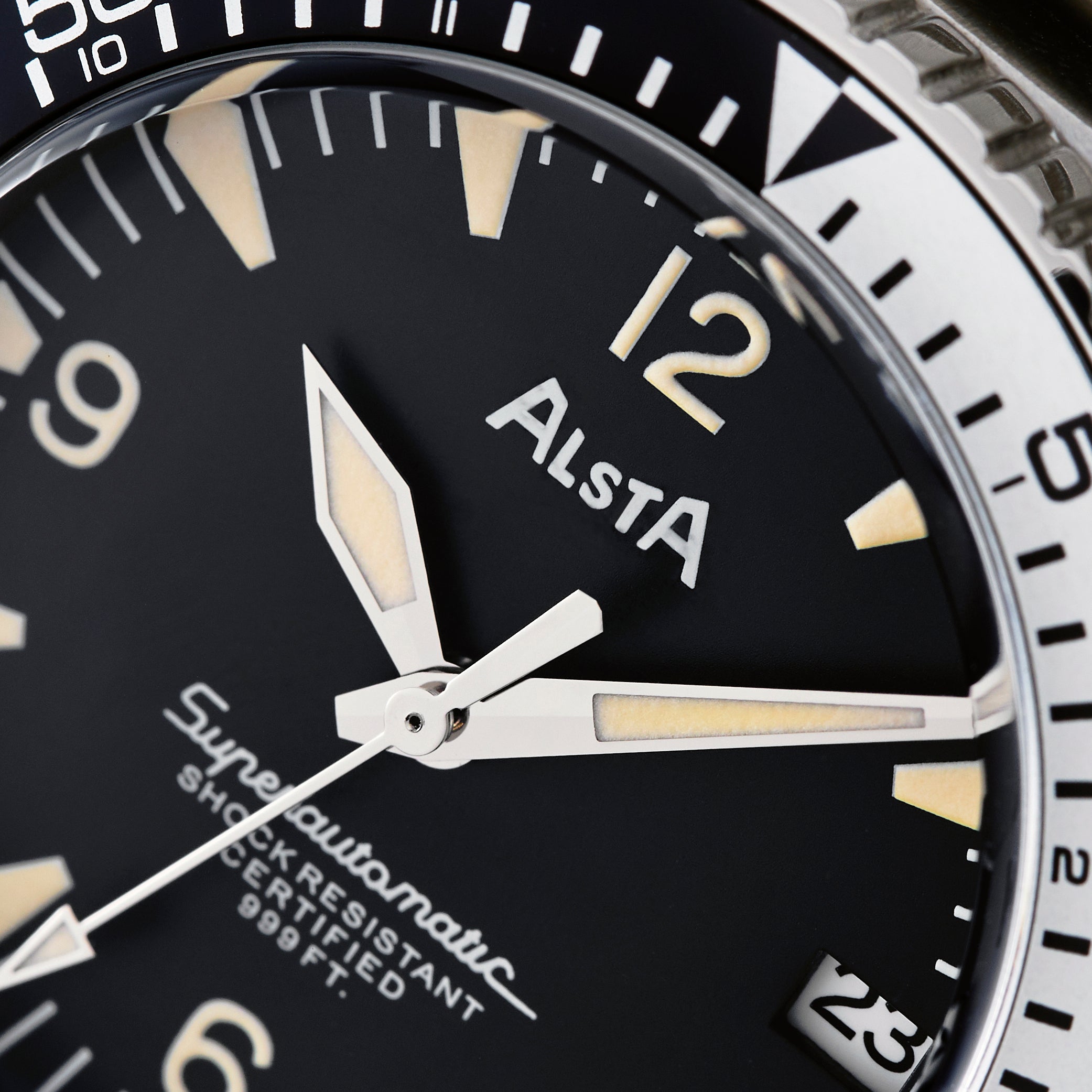 The Alsta Nautoscaph Superautomatic – Made Famous By Richard Dreyfuss In 
