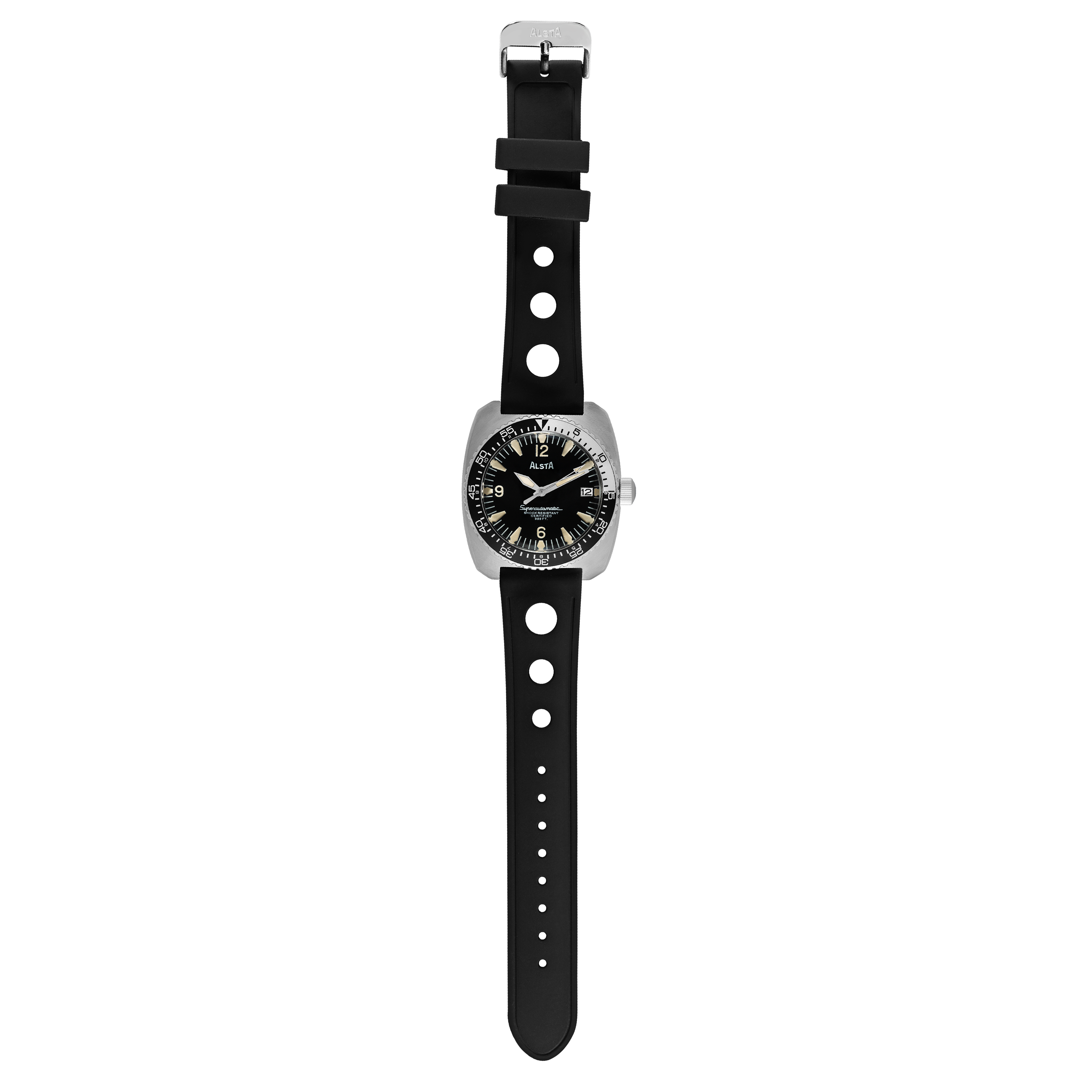 ALSTA ORCA STRAP - Durable Silicone Watch Strap
