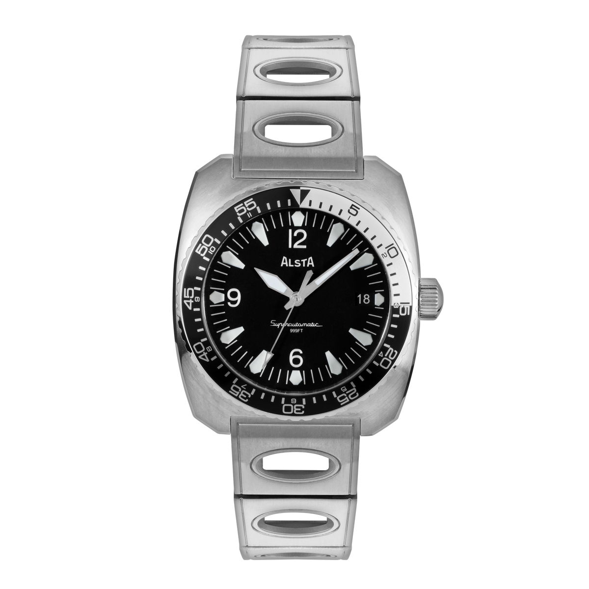ALSTA ダイバー Alsta Superautomatic 2025 | A Diver's Icon Reimagined