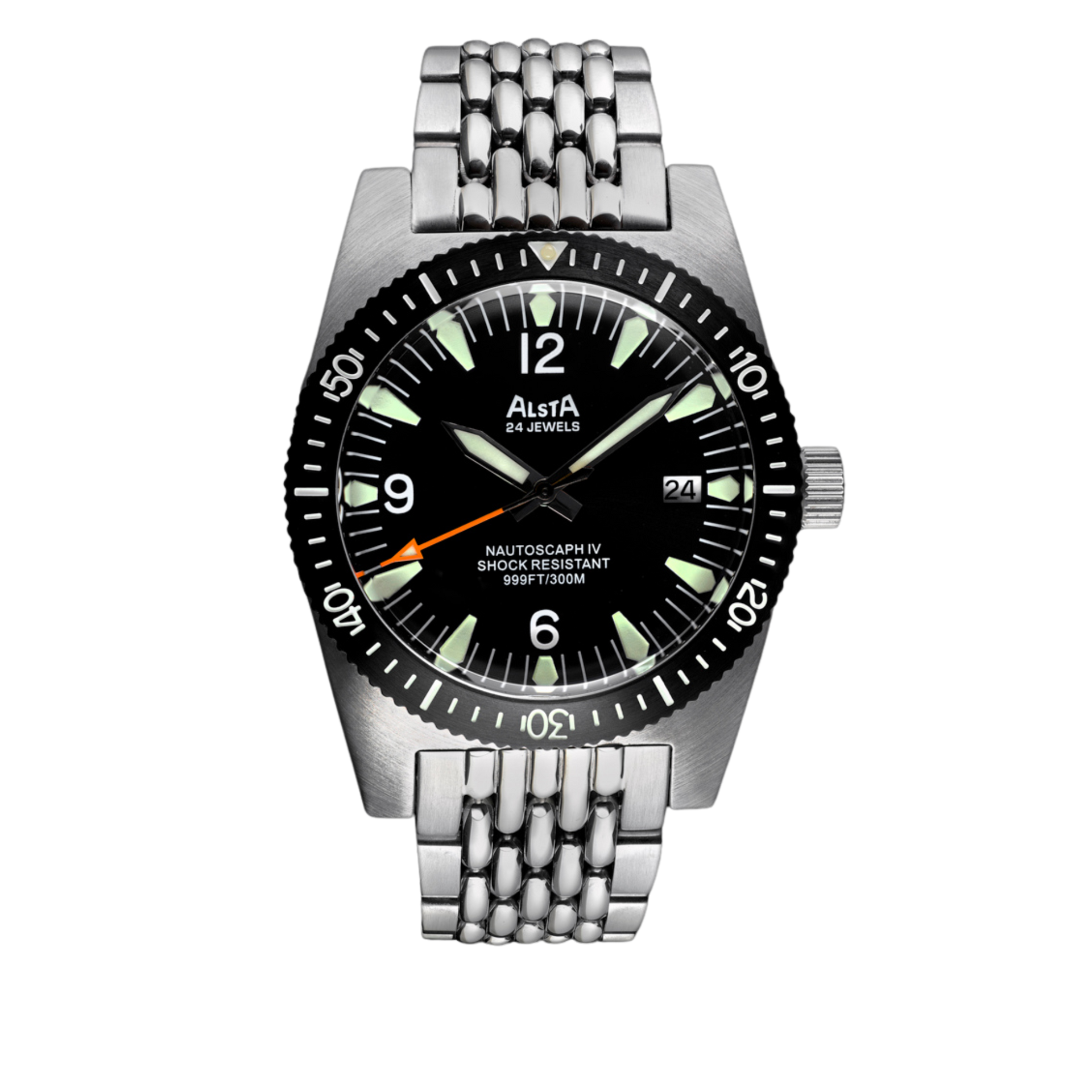 NAUTOSCAPH - Dive Watch Inspired by Heritage