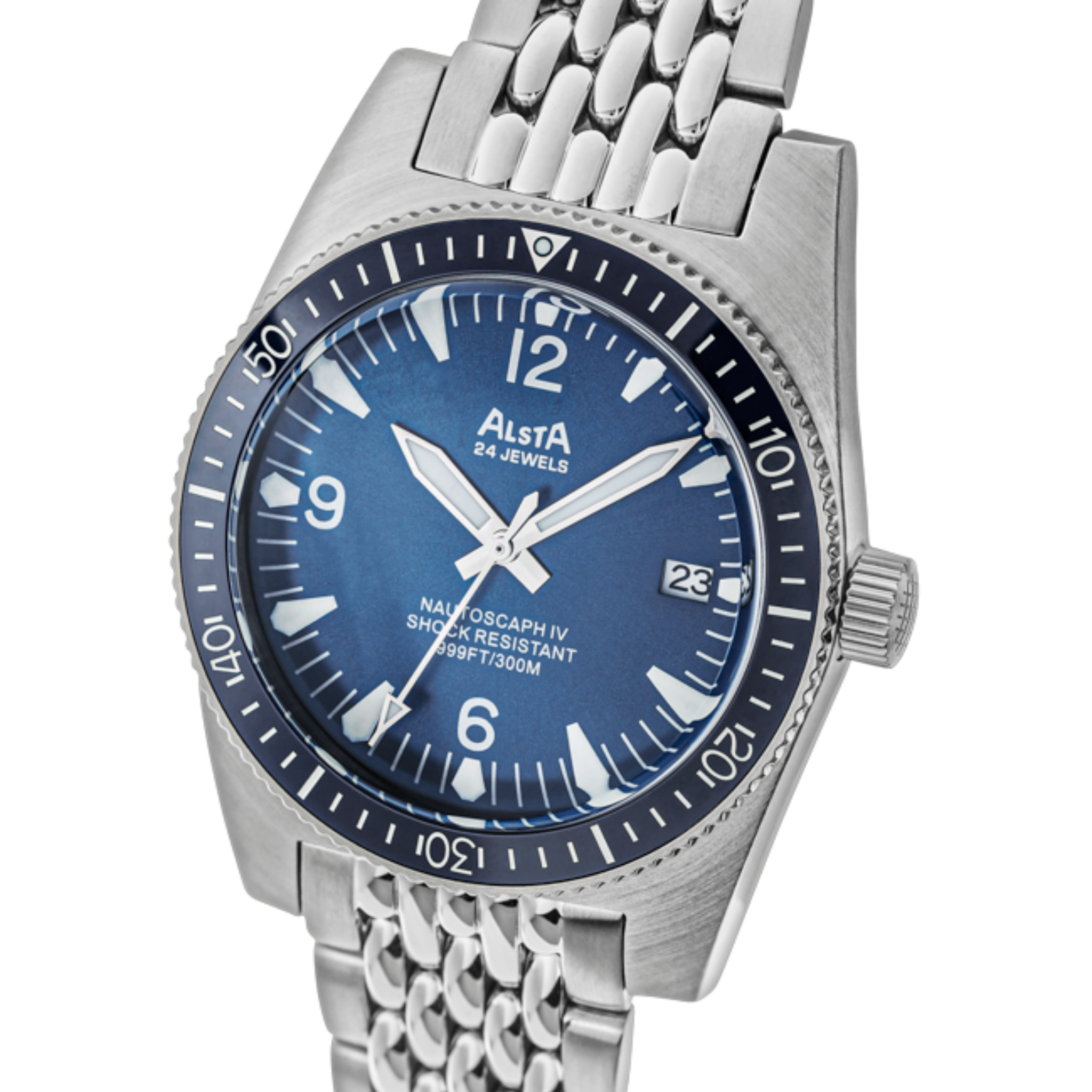 NAUTOSCAPH - Dive Watch Inspired by Heritage