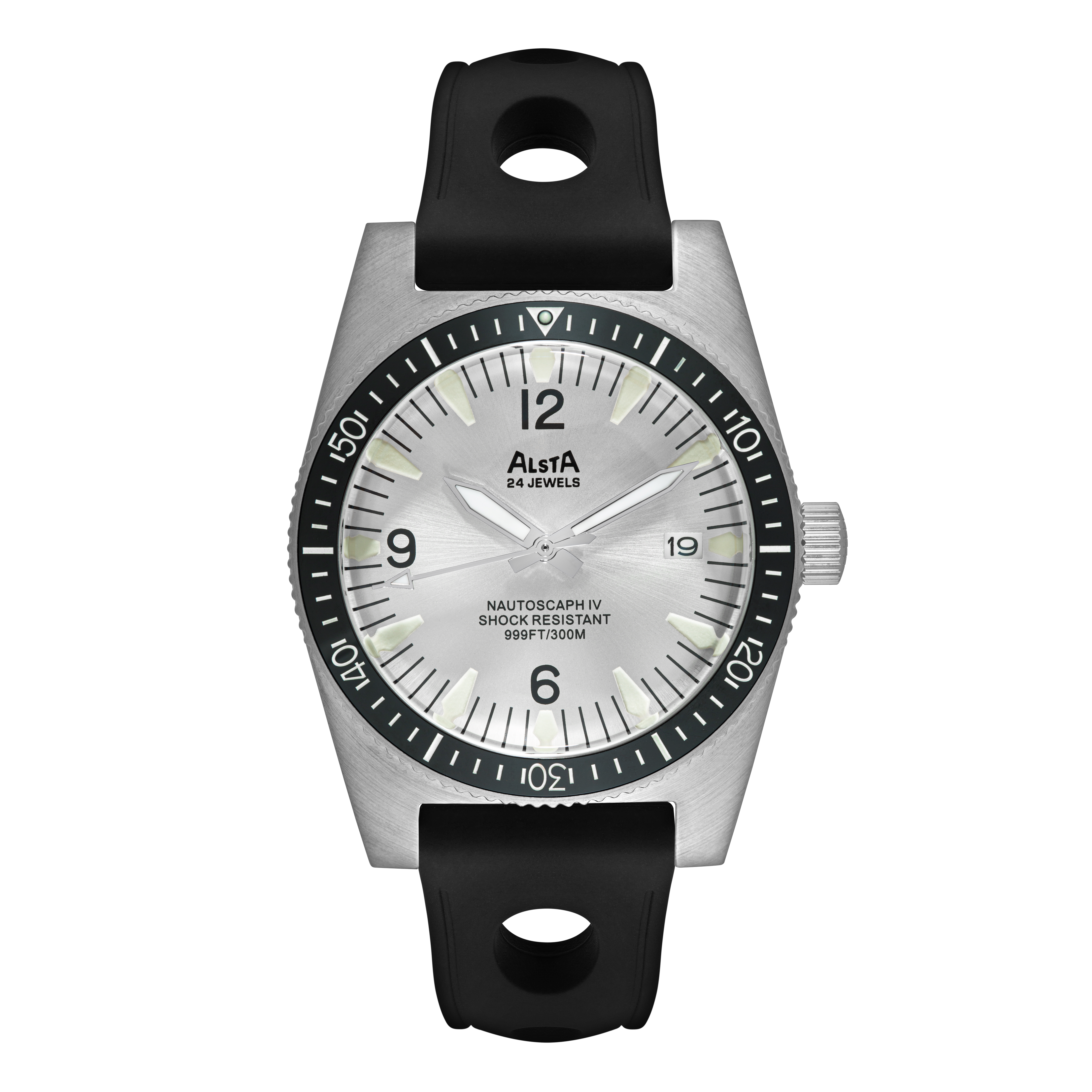 ALSTA ORCA STRAP - Durable Silicone Watch Strap