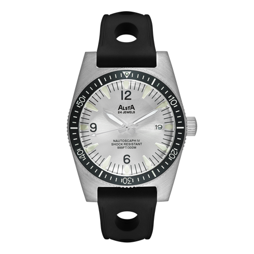 ★aha★ ALSTA ORCA STRAP - Durable Silicone Watch Strap