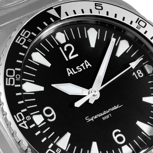 Alsta Superautomatic 2025 | A Diver's Icon Reimagined